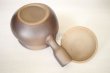 Photo10: Shikou kyusu tea pot Japanese Fujiso pottery banko Yakishime 450 ml (10)