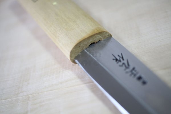 Photo4: Masahiro Japanese Makiri Deba Fillet knife carbon steel any size (4)