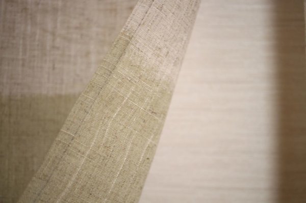 Photo5: Noren Japanese Curtain Doorway NM SD gradation dark green 85 x 150 cm (5)