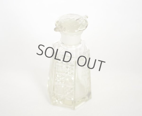 Photo8: Japanese Soy Sauce Dispenser Bottle Hirota glass kagome old color 130ml (8)