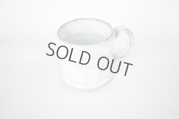 Photo4: Hagi Senryuzan climbing kiln Japanese pottery mug coffee cup tanso yon (4)