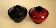 Photo6: Japanese Echizen Urushi lacquer soup bowl wan matsuba sakura D12cm set of 2 (6)