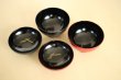 Photo3: Japanese Echizen Urushi lacquer soup bowl wan matsuba sakura D12cm set of 2 (3)