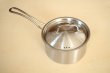 Photo6: Yoshikawa Japanese single-handled pot nabe stainless steel with lid (6)