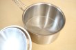 Photo5: Yoshikawa Japanese single-handled pot nabe stainless steel with lid (5)