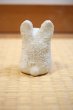 Photo7: French Bulldog Shigaraki pottery Japanese doll H8cm (7)