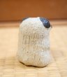 Photo5: pug dog Shigaraki pottery Japanese doll H6cm (5)