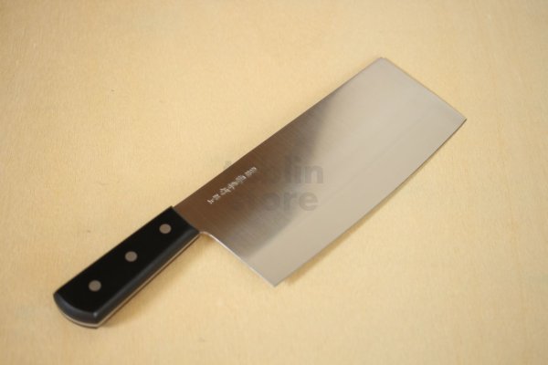 Photo8: SAKAI TAKAYUKI CHINESE CLEAVER KNIFE N07 INOX Special stainless steel any size (8)