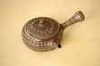 Photo1: Tokoname Japanese tea pot kyusu Tosen carved nerikomi 340ml (1)