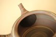 Photo9: Tokoname Japanese tea pot kyusu Tosen carved nerikomi 340ml (9)