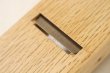 Photo5: Japanese smoothing plane Tsunesaburo SKH51 steel Easy maintenance blade small (5)