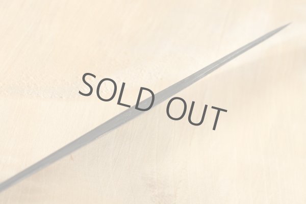 Photo5: Shokei blank blade Kurouchi white 2 steel Hanmaru Tanto Fixed Blade Knife 70mm (5)