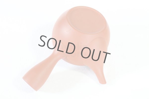 Photo6: Tokoname tea pot kyusu Jinsui Kiwami shudei red natsume 350ml (6)