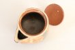 Photo7: Hagi yaki ware Japanese tea pot Ayatuti Keizo kyusu pottery tea strainer 400ml (7)