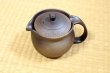 Photo10: Shikou tea pot Japanese Fujiso pottery banko Yakishime 450 ml (10)