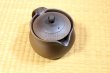 Photo9: Shikou tea pot Japanese Fujiso pottery banko Yakishime 450 ml (9)