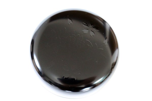 Photo3: Tea Caddy Japanese Natsume Echizen Urushi lacquer Matcha container night cherry (3)