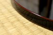 Photo5: Japanese Echizen Urushi lacquer Bon wooden tray round gold pine tamari D303mm (5)