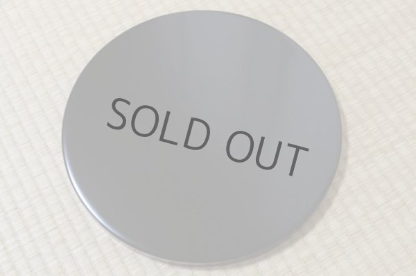 Photo3: Japanese Echizen Urushi lacquer Bon wooden tray round gold pine tamari D303mm (3)