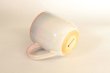 Photo8: Hagi Japanese pottery mug coffee cup mint pink-light-blue gradation set of 2 (8)