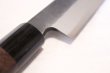 Photo4: Takayuki Iwai Blue 2 steel Ibuki Kurouchi black finish Sashimi Yanagiba knife 270mm (4)