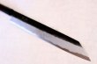 Photo4: Takayuki Iwai Blue 2 steel Ibuki Kurouchi black finish Kiritsuke Sashimi knife 270mm (4)