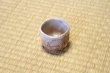 Photo10: Hagi ware Senryuzan climbing kiln Japanese pottery sake cup sen batsu H5.5cm (10)