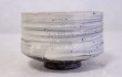 Photo6: Shigaraki pottery Japanese tea ceremony bowl white glaze hakeme matcha chawan (6)