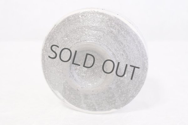 Photo8: Shigaraki pottery Japanese tea ceremony bowl white glaze hakeme matcha chawan (8)