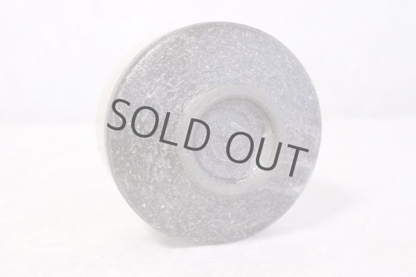 Photo4: Shigaraki pottery Japanese tea ceremony bowl white glaze kakewake matcha chawan (4)