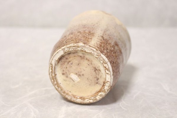 Photo7: Hagi Senryuzan climbing kiln Japanese pottery tumbler shochu kama ni set of 2 (7)