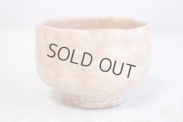 Photo6: Hagi yaki ware Japanese tea bowl Gohonte Senka chawan Matcha Green Tea  (6)
