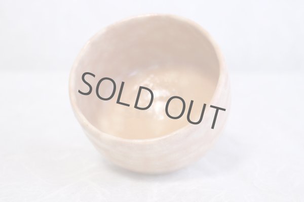 Photo4: Hagi yaki ware Japanese tea bowl Gohonte Senka chawan Matcha Green Tea  (4)