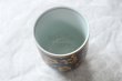 Photo7: Kutani Porcelain Japanese tea cups Aochibu Hakuchibu (set of 2) (7)