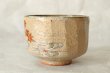 Photo13: Kiyomizu Kyoto Japanese matcha tea bowl chawan Ryoji iroe autumn leaves pottery (13)