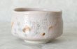 Photo1: Mino yaki ware Japanese tea bowl Sakura shino chawan Matcha Green Tea (1)