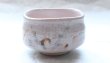 Photo3: Mino yaki ware Japanese tea bowl Sakura shino chawan Matcha Green Tea (3)