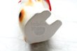 Photo3: Japanese Lucky Cat Tokoname ware YT Porcelain Maneki Neko slim white H25cm (3)