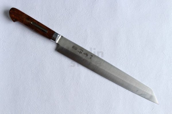 Photo3: SAKAI TAKAYUKI Japanese knife Grand Chef Kirituke Yanagiba sashimi with Saya (3)