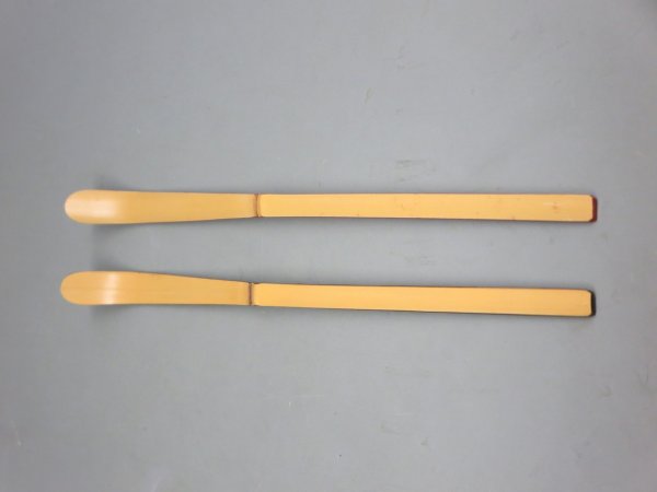 Photo4: Japanese Chashaku Bamboo Tea Spoon Echizen Urushi lacquer any color (4)