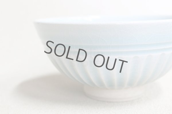 Photo4: Kiyomizu Japanese pottery tea ceremony bowl matcha Minoru seiji hira shinogi (4)