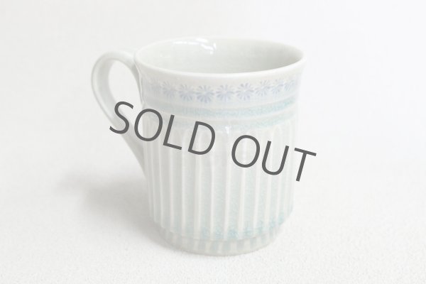 Photo4: Kiyomizu Japanese pottery mug coffee cup Minoru Ando haiyu (4)