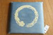 Photo7: Japanese rush grass floor pillow cushion zabuton enso ozeki lb 55 x 55cm (7)