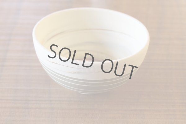 Photo13: Tokoname Japanese tea ceremony matcha bowl nerikomi rikyu green Kenji (13)