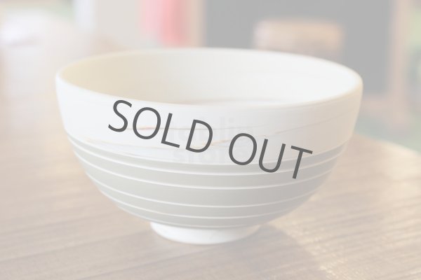 Photo11: Tokoname Japanese tea ceremony matcha bowl nerikomi rikyu green Kenji (11)