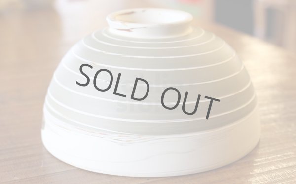 Photo12: Tokoname Japanese tea ceremony matcha bowl nerikomi rikyu green Kenji (12)