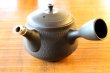 Photo3: Tokoname ware Japanese tea pot kyusu ceramic strainer YT Hokuryu biridashi 180ml (3)