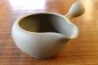 Photo2: Tokoname pottery YT Japanese Yusamashi tea tool Shunjyu flower camellia 360ml (2)