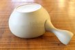 Photo4: Tokoname pottery YT Japanese Yusamashi tea tool Shunjyu flower camellia 360ml (4)