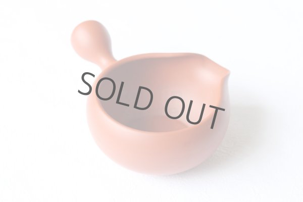 Photo3: Tokoname ware Japanese tea Yusamashi YT red shu mat Shoryu 280ml (3)